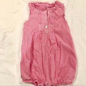 Ralph Lauren summer seersucker romper